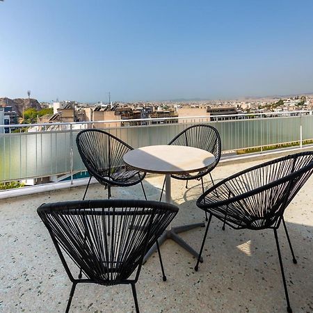 Penthouse Under Acropolis Hill Apartamento Atenas Exterior foto