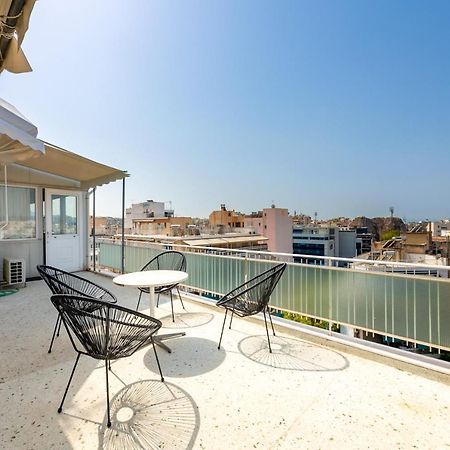 Penthouse Under Acropolis Hill Apartamento Atenas Exterior foto