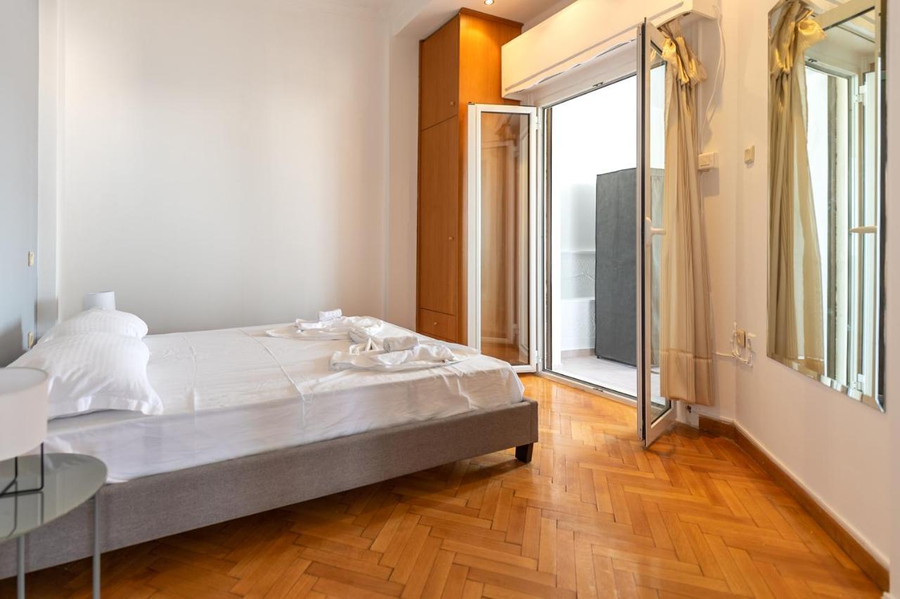 Penthouse Under Acropolis Hill Apartamento Atenas Exterior foto