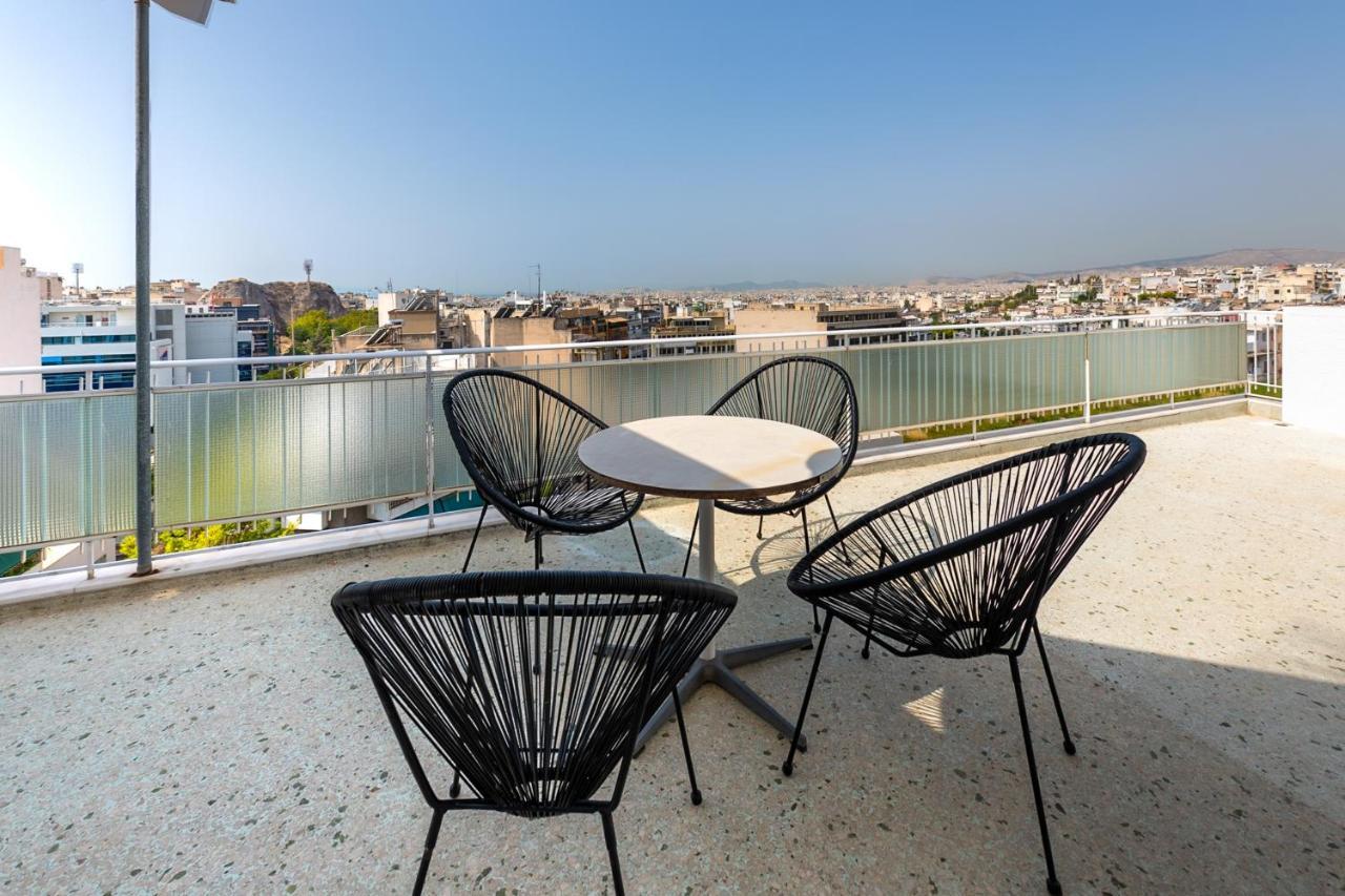 Penthouse Under Acropolis Hill Apartamento Atenas Exterior foto