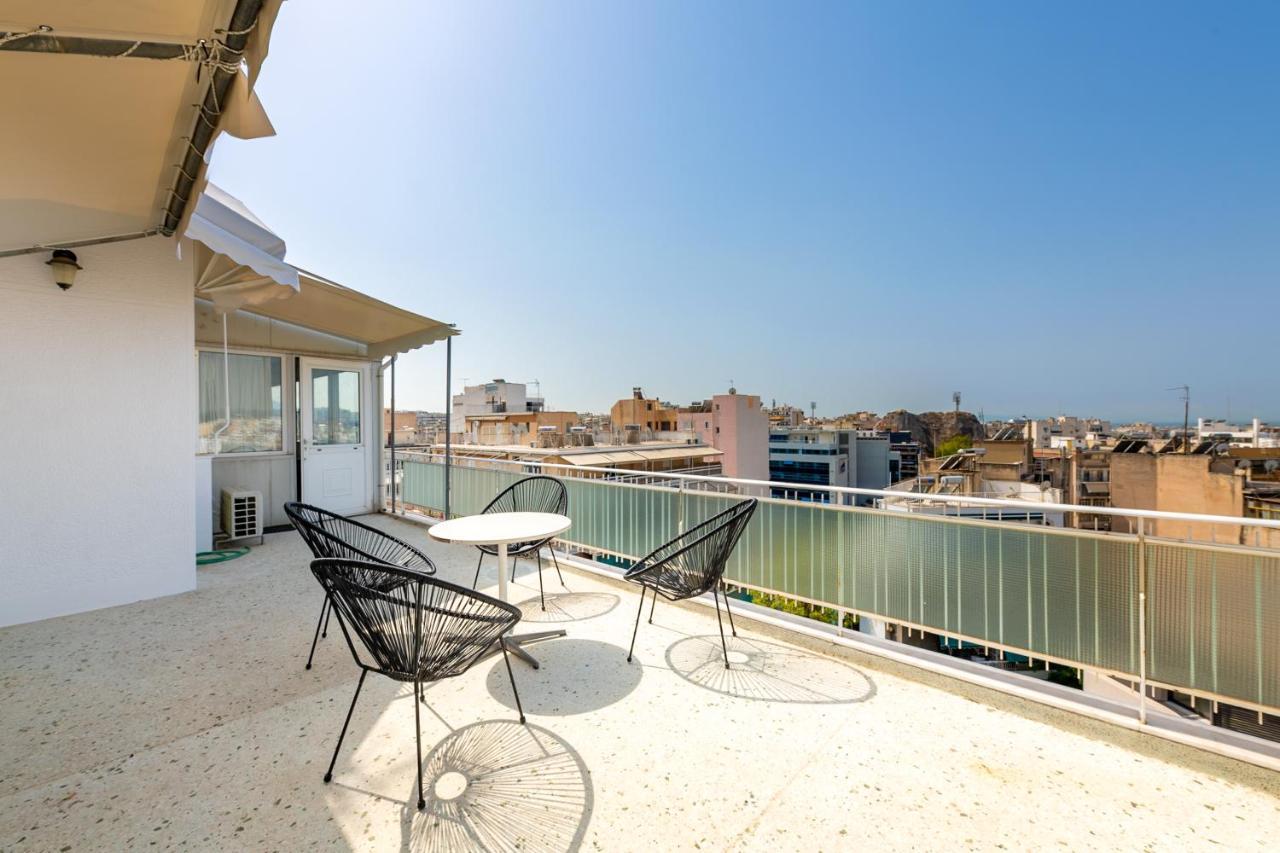 Penthouse Under Acropolis Hill Apartamento Atenas Exterior foto